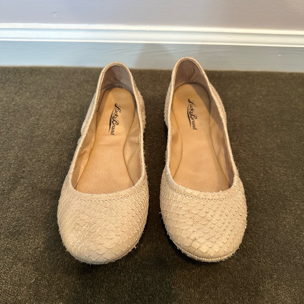 Lucky Brand Flats